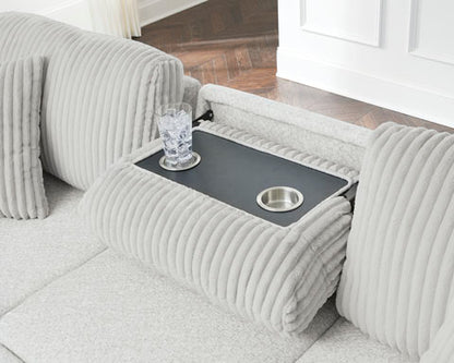 Poppleton 2 Piece Sectional Sofa Set