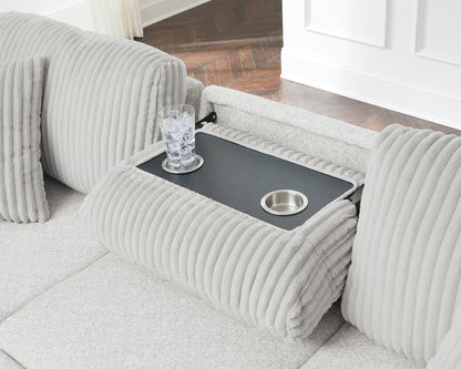 Poppleton 2 Piece Sectional Sofa Set