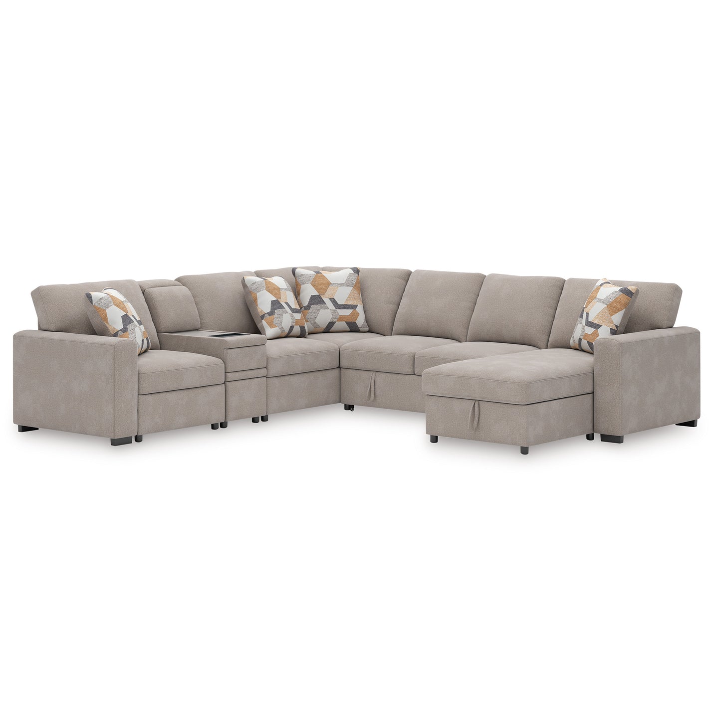 Flaglere 5-piece Sectional Sofa Set
