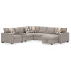 Flaglere 5-piece Sectional Sofa Set
