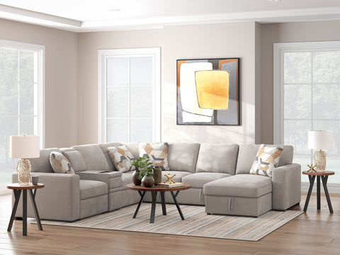 Flaglere 5-piece Sectional Sofa Set