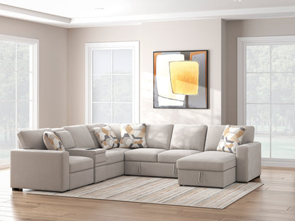 Flaglere 5-piece Sectional Sofa Set