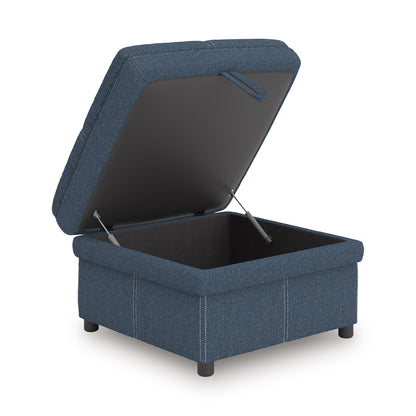 Ruffner  Ottoman with storage