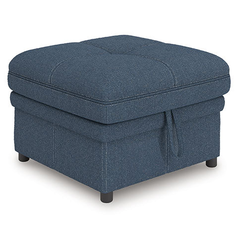 Ruffner  Ottoman with storage