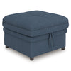 Ruffner  Ottoman with storage