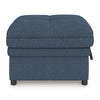 Ruffner  Ottoman with storage