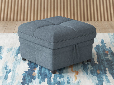 Ruffner  Ottoman with storage