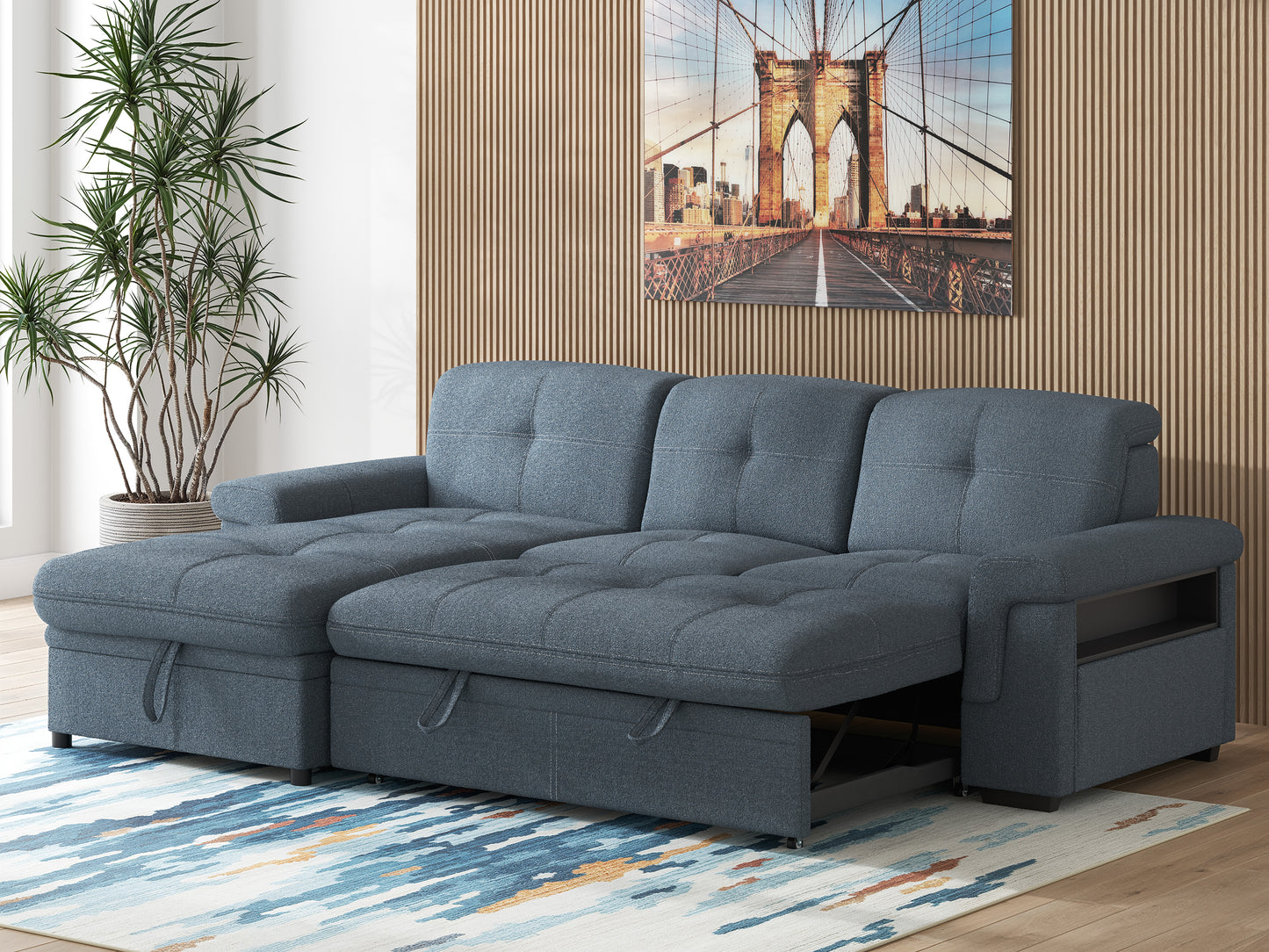 Ruffner 2 Piece Sectional Sofa Set