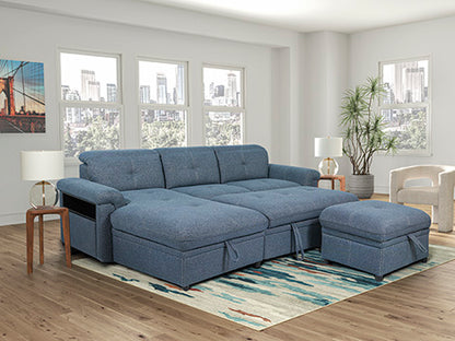 Ruffner 2 Piece Sectional Sofa Set