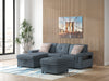 Ruffner  Ottoman with storage