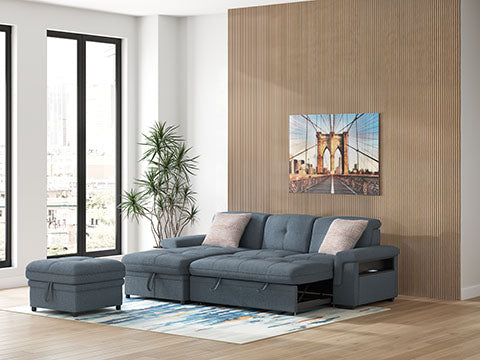 Ruffner 2 Piece Sectional Sofa Set