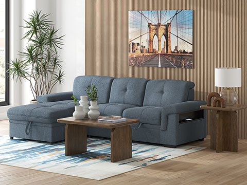 Ruffner 2 Piece Sectional Sofa Set