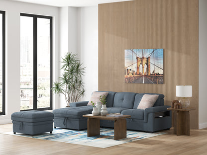 Ruffner 2 Piece Sectional Sofa Set