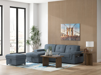 Ruffner 2 Piece Sectional Sofa Set