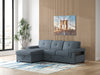 Ruffner 2 Piece Sectional Sofa Set