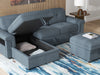 Ruffner  Ottoman with storage