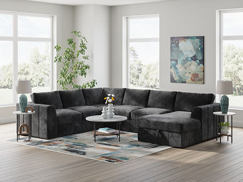 Goodfella 4-piece Sectional Sofa Set