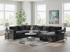 Goodfella 4-piece Sectional Sofa Set