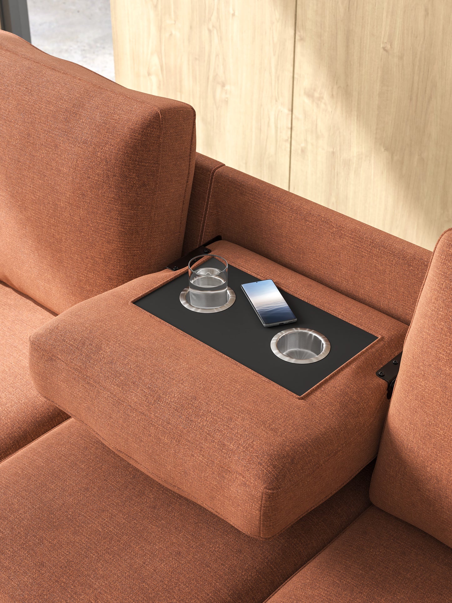 Stemmons 2 Piece Sectional Sofa Set