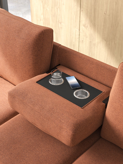 Stemmons 2 Piece Sectional Sofa Set