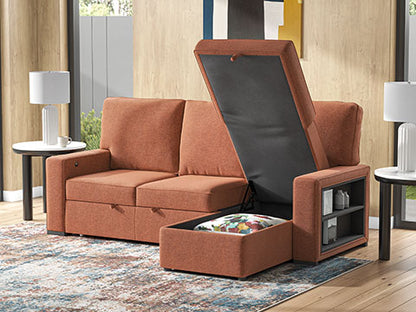 Stemmons 2 Piece Sectional Sofa Set