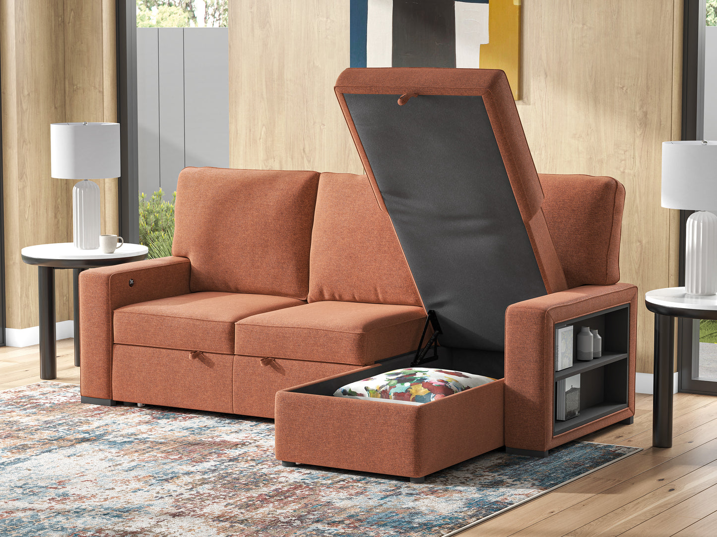 Stemmons 2 Piece Sectional Sofa Set