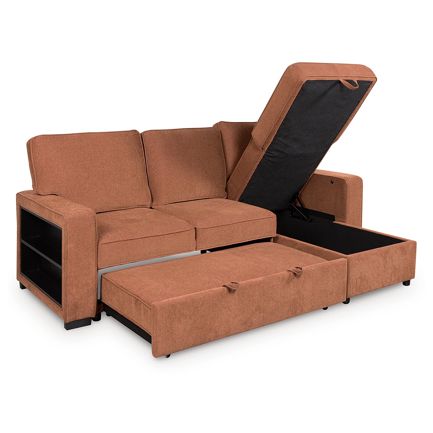 Stemmons 2 Piece Sectional Sofa Set