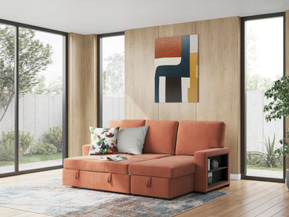 Stemmons 2 Piece Sectional Sofa Set