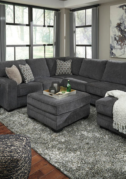 Tracling 3 pieces Right Sectional Sofa Set