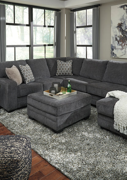 Tracling 3 pieces Right Sectional Sofa Set