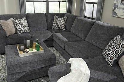 Tracling 3 pieces Right Sectional Sofa Set