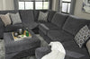 Tracling 3 pieces Right Sectional Sofa Set