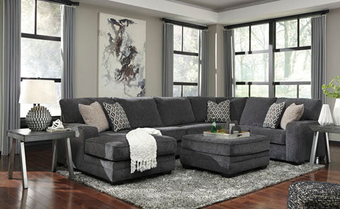 Tracling 3-piece Left Sectional Sofa Set