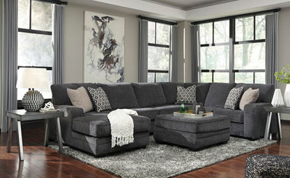 Tracling 3 pieces Right Sectional Sofa Set