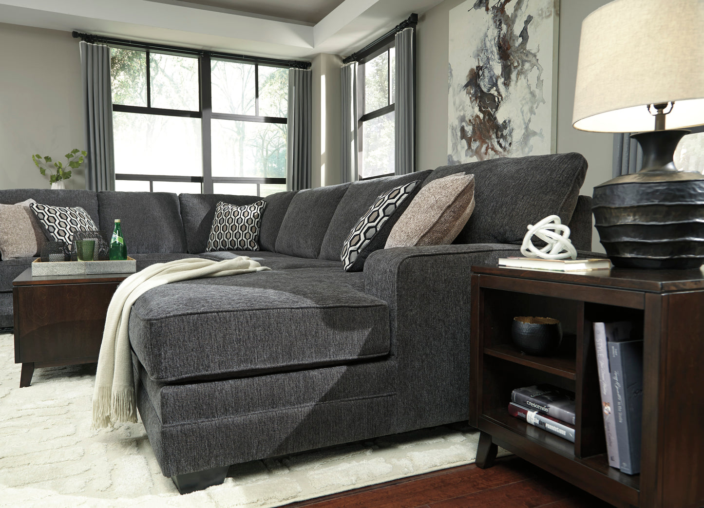 Tracling 3-piece Left Sectional Sofa Set