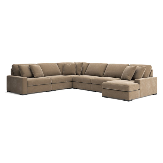 Calden 6 piece sectional