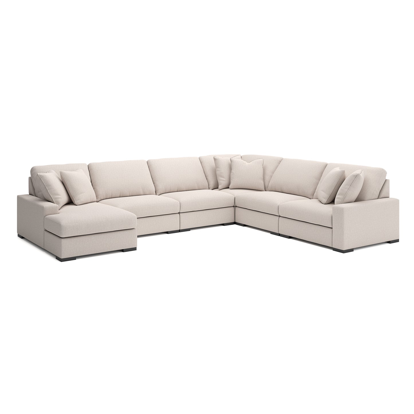 Calden 6 piece sectional