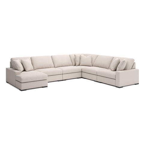 Calden 6 piece sectional