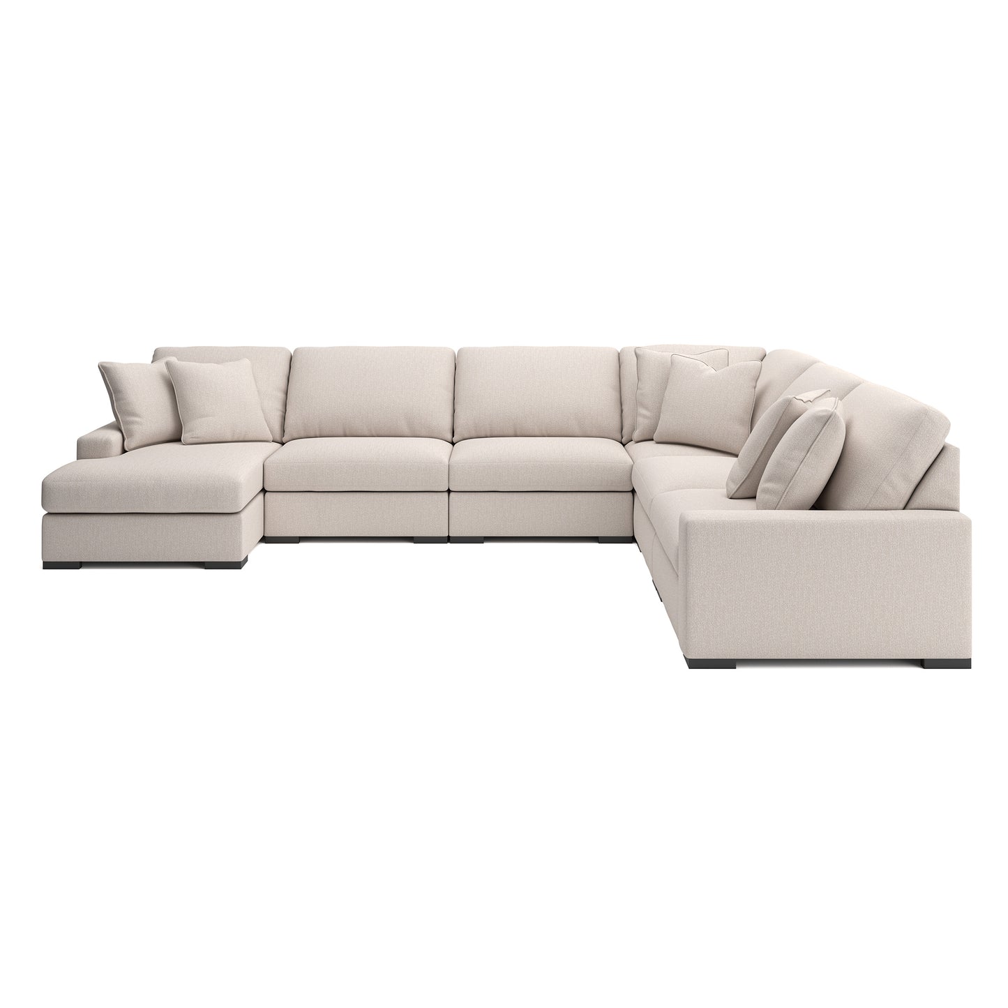 Calden 6 piece sectional