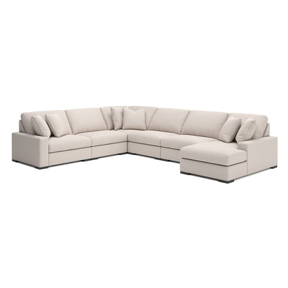 Calden 6 piece sectional