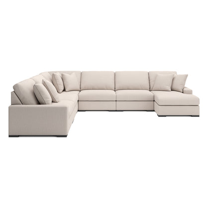 Calden 6 piece sectional
