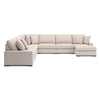 Calden 6 piece sectional