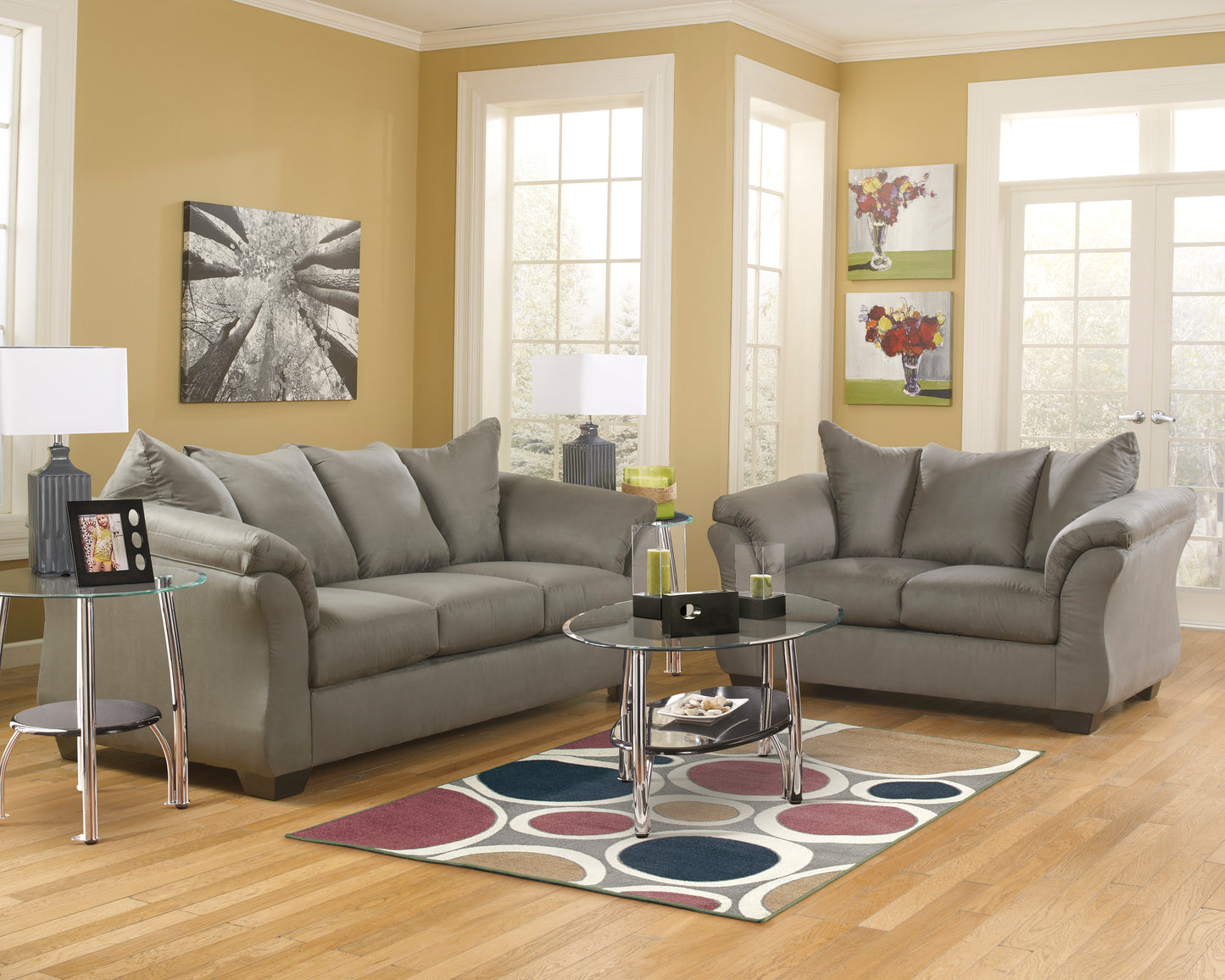 Darcy Sofa Set (3+2+1)