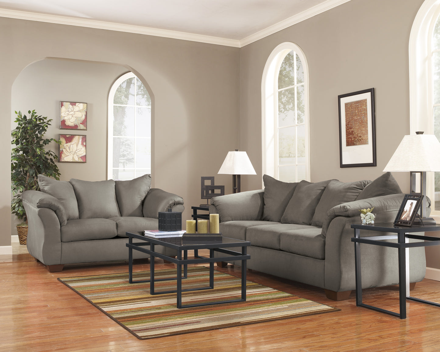 Darcy Sofa Set (3+2+1)