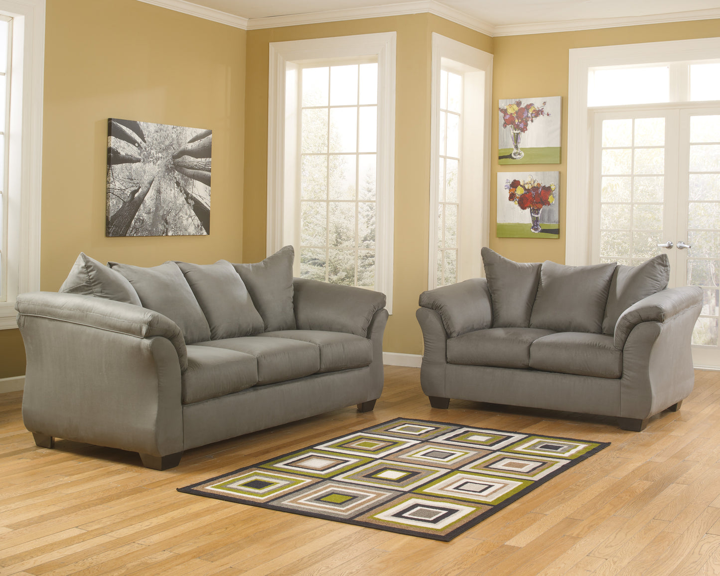 Darcy Sofa Set (3+2+1)