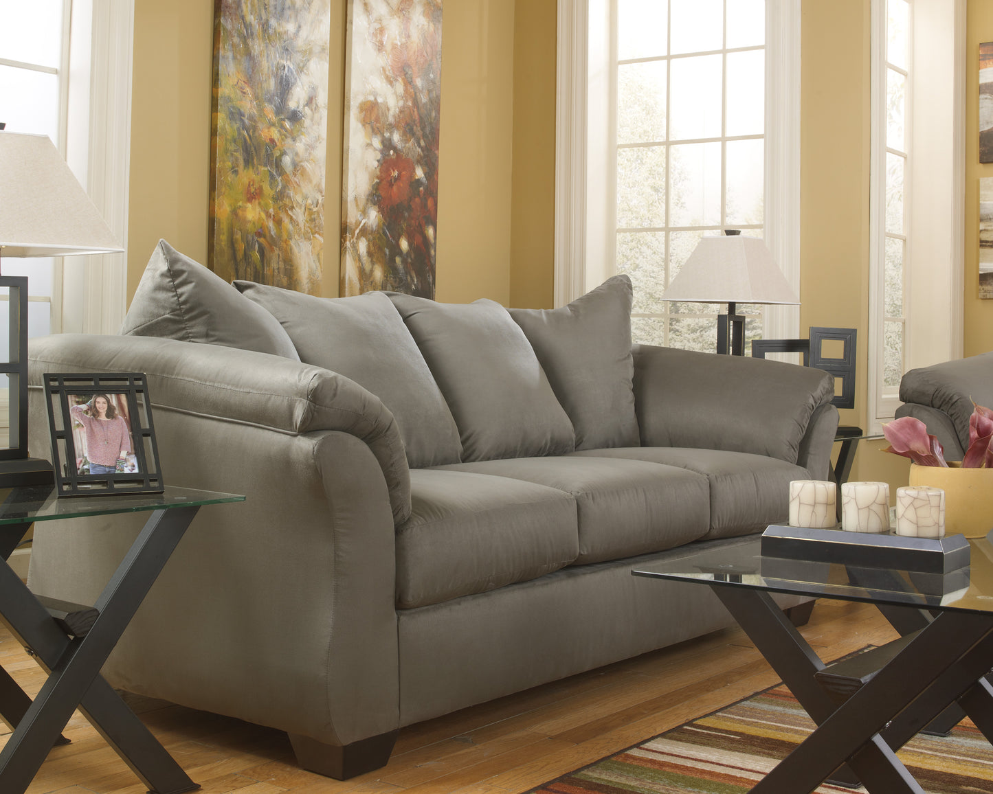 Darcy Sofa Set (3+2+1)