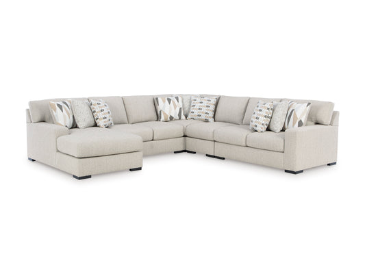 Laurelgrove 5-piece Sectional Sofa Set