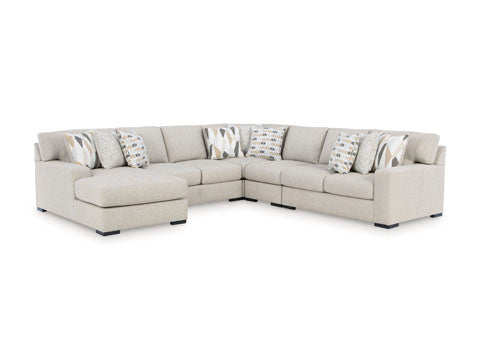Laurelgrove 5-piece Sectional Sofa Set