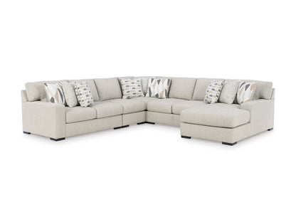 Laurelgrove 5 piece Sectional Sofa Set