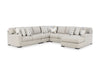 Laurelgrove 5 piece Sectional Sofa Set
